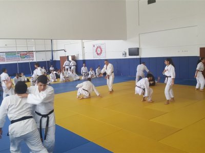 TWF AIKIDO DAN TERFİ SINAVI ANKARA