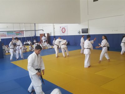 TWF AIKIDO DAN TERFİ SINAVI ANKARA