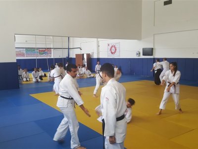 TWF AIKIDO DAN TERFİ SINAVI ANKARA