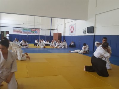 TWF AIKIDO DAN TERFİ SINAVI ANKARA