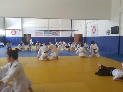 TWF AIKIDO DAN TERFİ SINAVI ANKARA