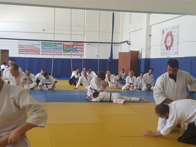 TWF AIKIDO DAN TERFİ SINAVI ANKARA