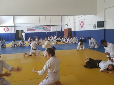 TWF AIKIDO DAN TERFİ SINAVI ANKARA