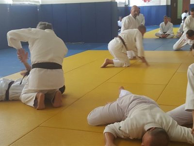 TWF AIKIDO DAN TERFİ SINAVI ANKARA