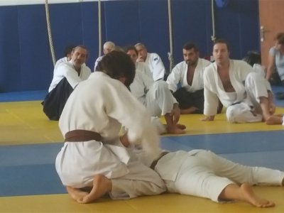 TWF AIKIDO DAN TERFİ SINAVI ANKARA