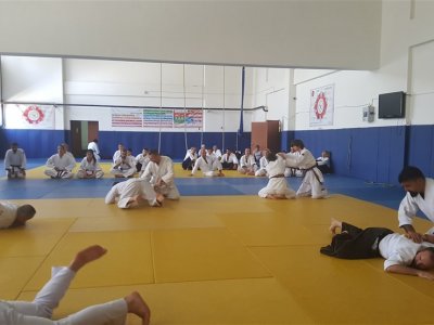 TWF AIKIDO DAN TERFİ SINAVI ANKARA