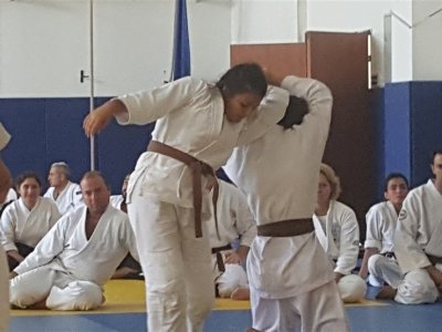 TWF AIKIDO DAN TERFİ SINAVI ANKARA