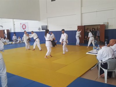 TWF AIKIDO DAN TERFİ SINAVI ANKARA