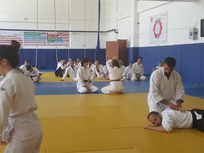 TWF AIKIDO DAN TERFİ SINAVI ANKARA