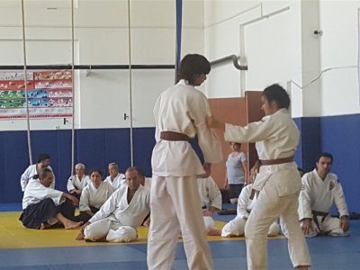 TWF AIKIDO DAN TERFİ SINAVI ANKARA