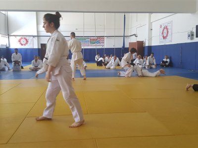 TWF AIKIDO DAN TERFİ SINAVI ANKARA