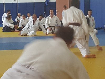 TWF AIKIDO DAN TERFİ SINAVI ANKARA