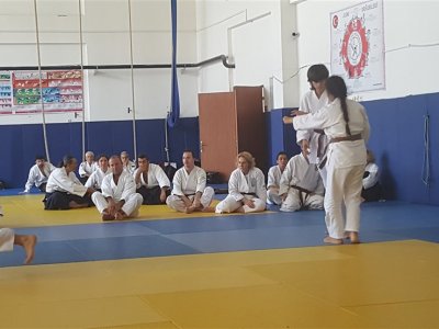 TWF AIKIDO DAN TERFİ SINAVI ANKARA