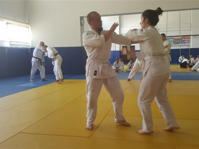 TWF AIKIDO DAN TERFİ SINAVI ANKARA