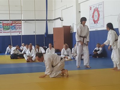 TWF AIKIDO DAN TERFİ SINAVI ANKARA