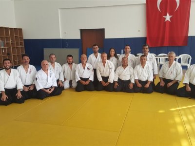 TWF AIKIDO DAN TERFİ SINAVI ANKARA