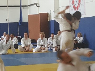 TWF AIKIDO DAN TERFİ SINAVI ANKARA