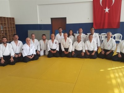 TWF AIKIDO DAN TERFİ SINAVI ANKARA