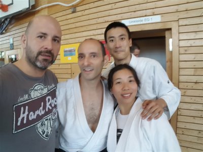 ALMANYA, 8.Dan Yoshimitsu Yamada Shihan Semineri Ağustos 2017