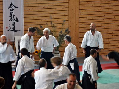 ALMANYA, 8.Dan Yoshimitsu Yamada Shihan Semineri Ağustos 2017