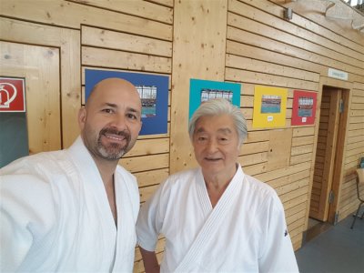 ALMANYA, 8.Dan Yoshimitsu Yamada Shihan Semineri Ağustos 2017