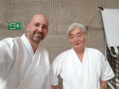 BELÇİKA, 8.Dan Yoshimitsu Yamada Shihan Semineri Ekim 2017