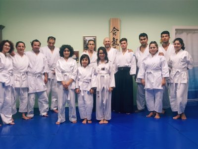 UAAP ANKARA DOJO AİKİDO SEMİNERİ EKİM 2017