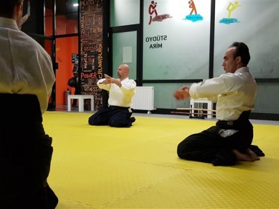 ANKARA DOJO SEMİNERİ 4 MAYIS 2018