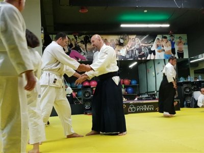 ANKARA DOJO SEMİNERİ 4 MAYIS 2018