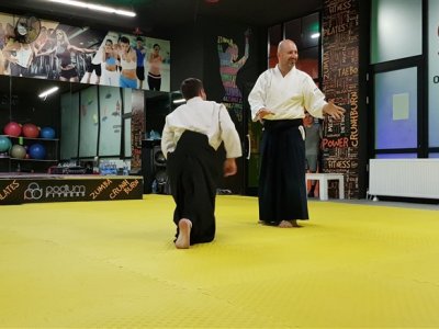 ANKARA DOJO SEMİNERİ 4 MAYIS 2018