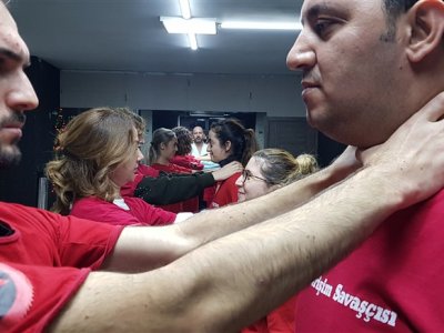 GİRİŞİM SAVAŞCISI Aikido ve Uyum Eğitimi ARALIK 2018 İSTANBUL