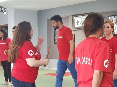 GİRİŞİM SAVAŞCISI Aikido ve Uyum Eğitimi MAYIS 2019 İSTANBUL