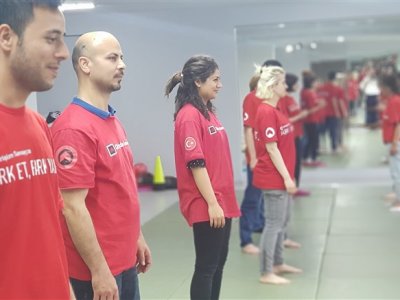 GİRİŞİM SAVAŞCISI Aikido ve Uyum Eğitimi MAYIS 2019 İSTANBUL