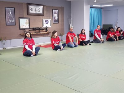 GİRİŞİM SAVAŞCISI Aikido ve Uyum Eğitimi ARALIK 2019 İSTANBUL