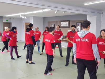 GİRİŞİM SAVAŞCISI Aikido ve Uyum Eğitimi ARALIK 2019 İSTANBUL
