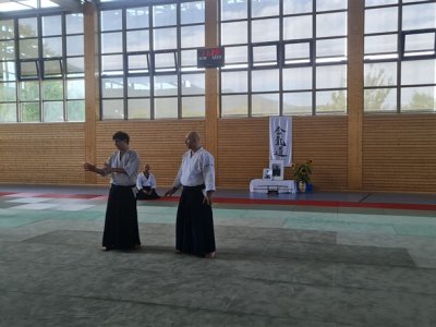 13-19 AĞUSTOS 2023 ALMANYA - 8.DAN YOSHIMITSU YAMADA SENSEİ YAZ KAMPI