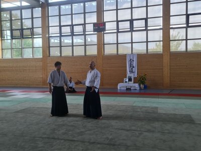 13-19 AĞUSTOS 2023 ALMANYA - 8.DAN YOSHIMITSU YAMADA SENSEİ YAZ KAMPI