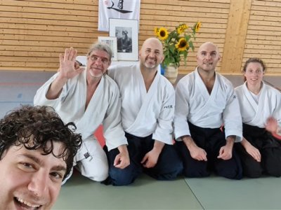 13-19 AĞUSTOS 2023 ALMANYA - 8.DAN YOSHIMITSU YAMADA SENSEİ YAZ KAMPI