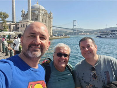 3-4-5 EKİM 2024  7.Dan Roberto BOLLERO Shihan İstanbul Semineri