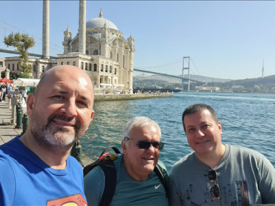 3-4-5 EKİM 2024  7.Dan Roberto BOLLERO Shihan İstanbul Semineri