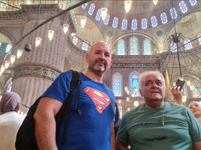 3-4-5 EKİM 2024  7.Dan Roberto BOLLERO Shihan İstanbul Semineri