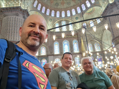 3-4-5 EKİM 2024  7.Dan Roberto BOLLERO Shihan İstanbul Semineri