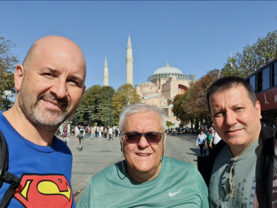 3-4-5 EKİM 2024  7.Dan Roberto BOLLERO Shihan İstanbul Semineri