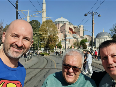 3-4-5 EKİM 2024  7.Dan Roberto BOLLERO Shihan İstanbul Semineri