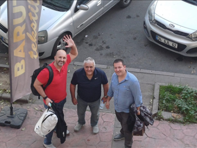 3-4-5 EKİM 2024  7.Dan Roberto BOLLERO Shihan İstanbul Semineri