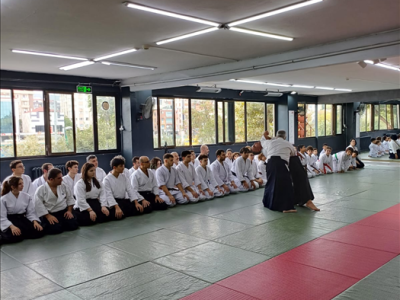 3-4-5 EKİM 2024  7.Dan Roberto BOLLERO Shihan İstanbul Semineri