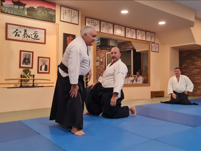 3-4-5 EKİM 2024  7.Dan Roberto BOLLERO Shihan İstanbul Semineri