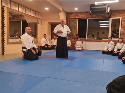 3-4-5 EKİM 2024  7.Dan Roberto BOLLERO Shihan İstanbul Semineri