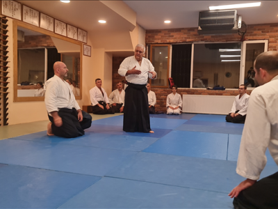 3-4-5 EKİM 2024  7.Dan Roberto BOLLERO Shihan İstanbul Semineri