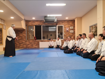 3-4-5 EKİM 2024  7.Dan Roberto BOLLERO Shihan İstanbul Semineri
